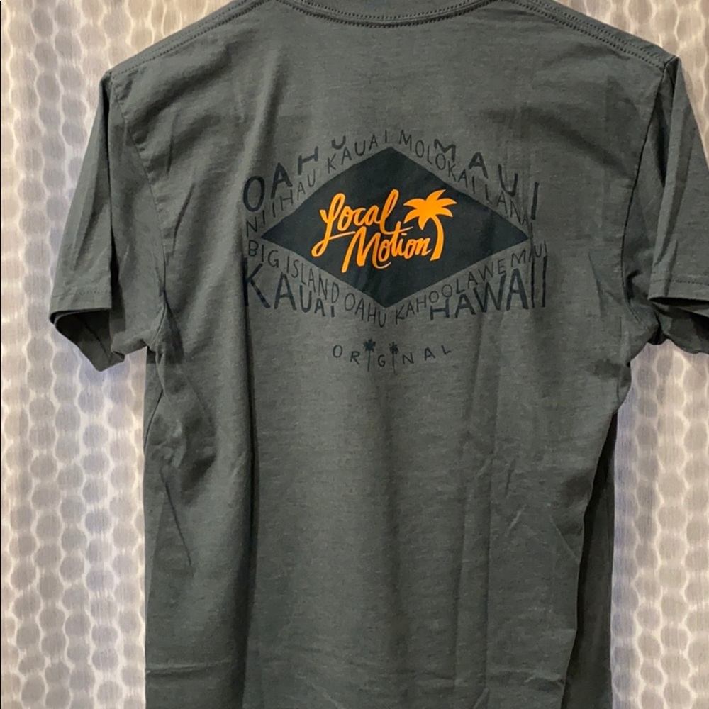 Local Motion Hawaii t-shirt